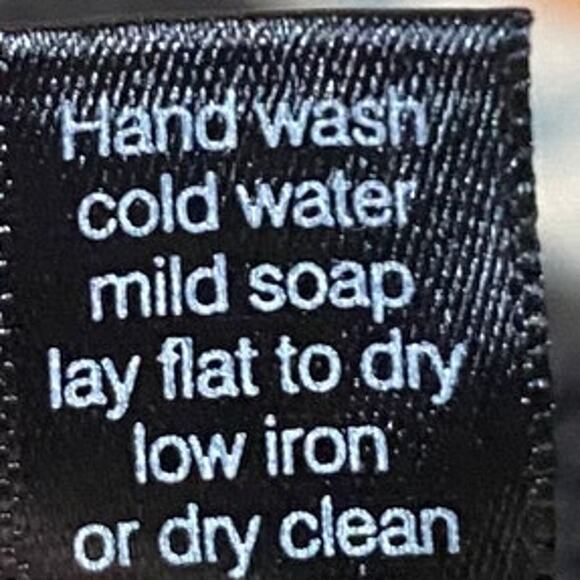 Peruvian Connection Pima Cotton Cardigan Sweater Cropped Open Knit Black Medium - Picture 12 of 12